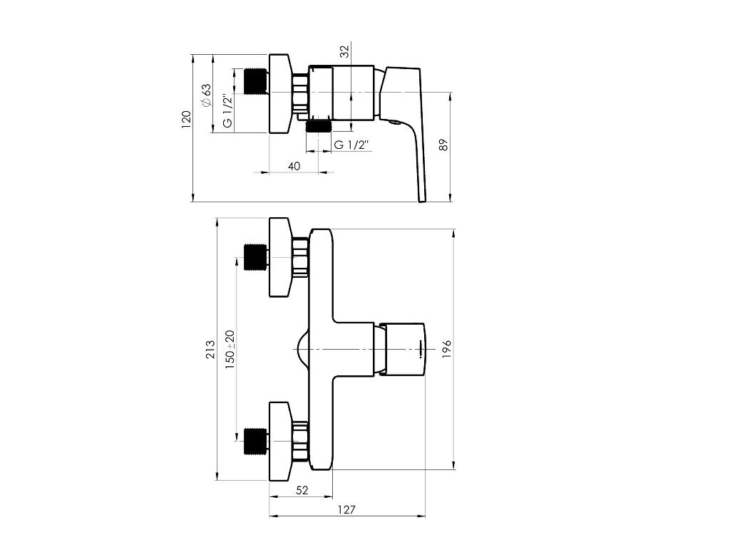 22111-sprchova-baterie-modena-12k-cerna-ruzove-zlata