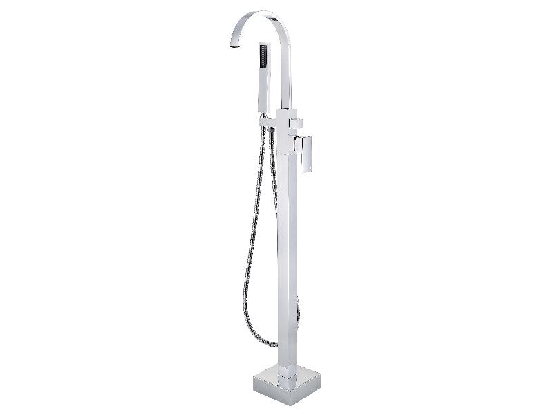 Stojánková vanová baterie MODERN II, chrom