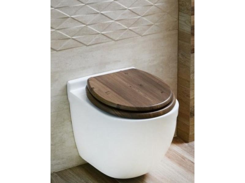 wc sedátko Filbert (ořech), MDF, soft-close