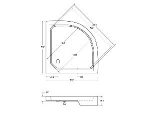 23905-alex-stone-effect-ctvrtkruhova-sprchova-vanicka