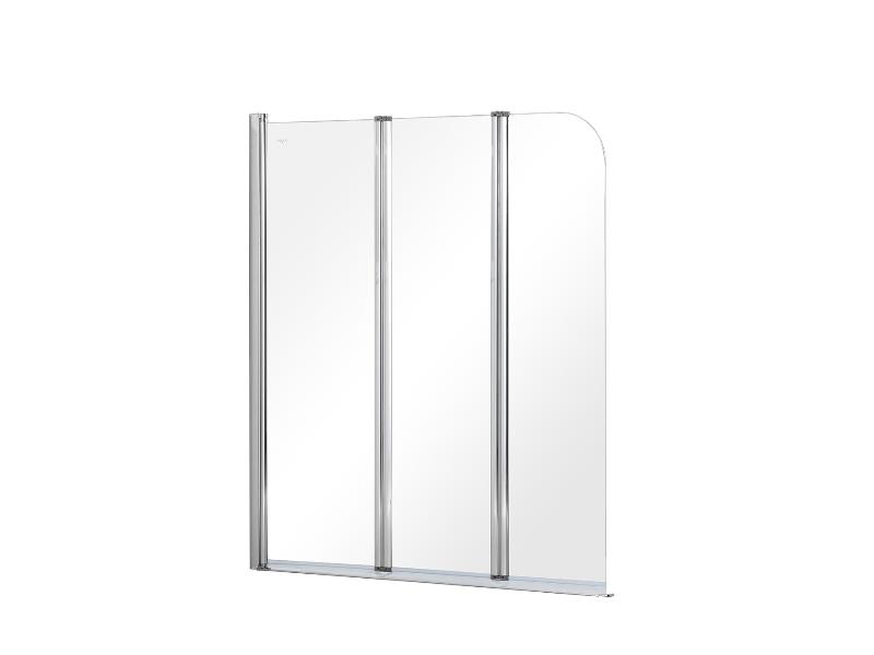 PRIME 3, vanová zástěna 120 x 140 cm (chrom, čiré)
