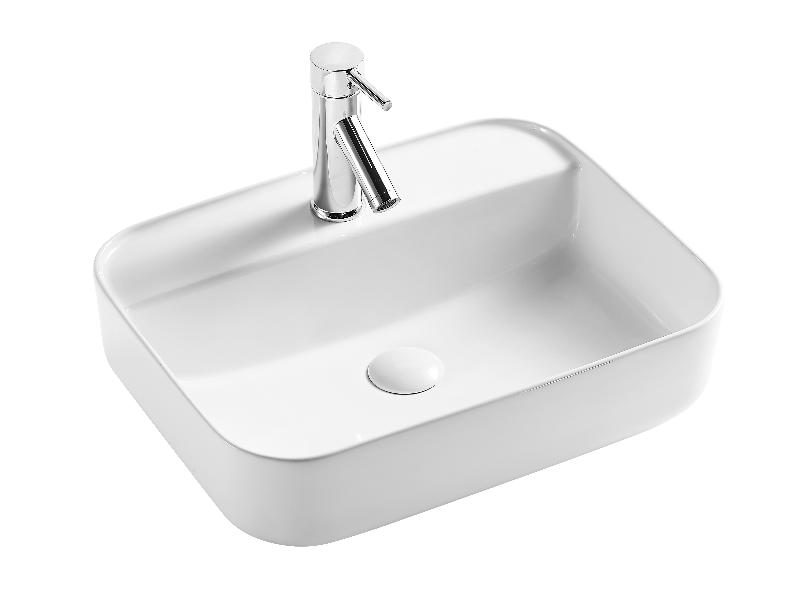 GRINZA, keramické umyvadlo 50,5x40x13 cm