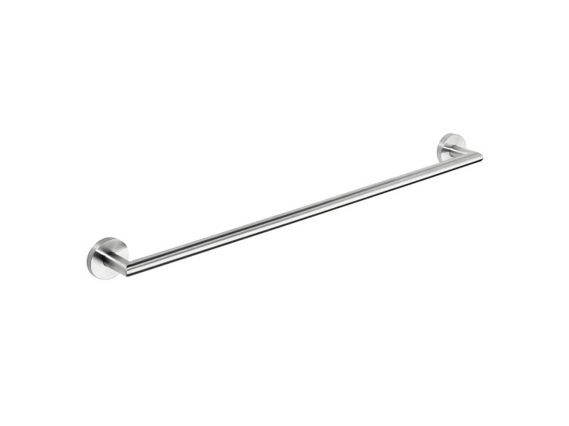 Držák na ručníky, 655×55×65 mm, barva nerez