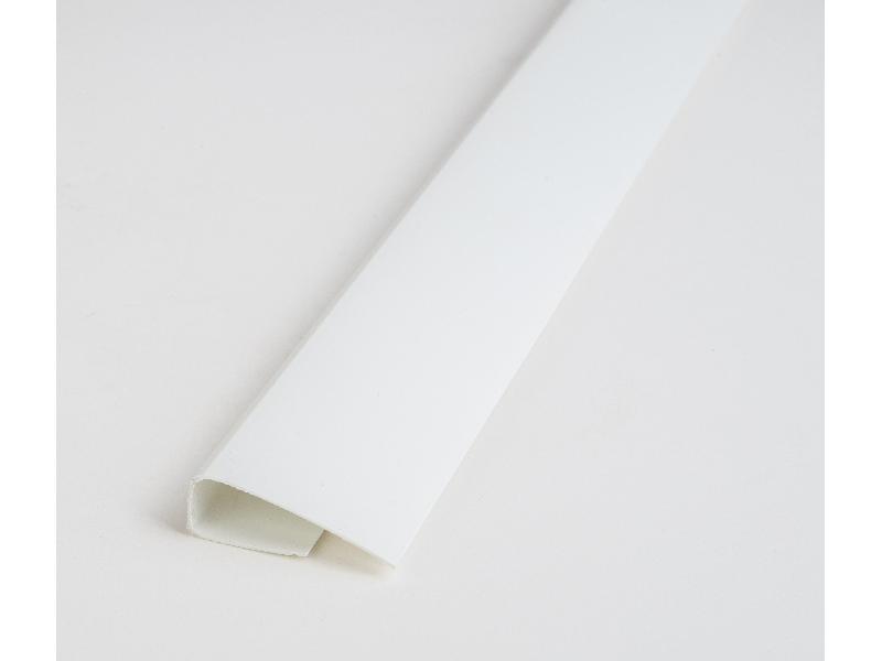 okrajový profil - bílý