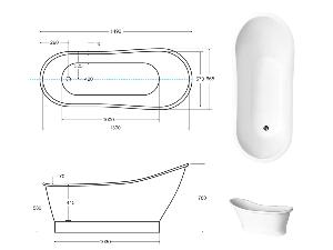29065-volne-stojici-vana-gloria-bila