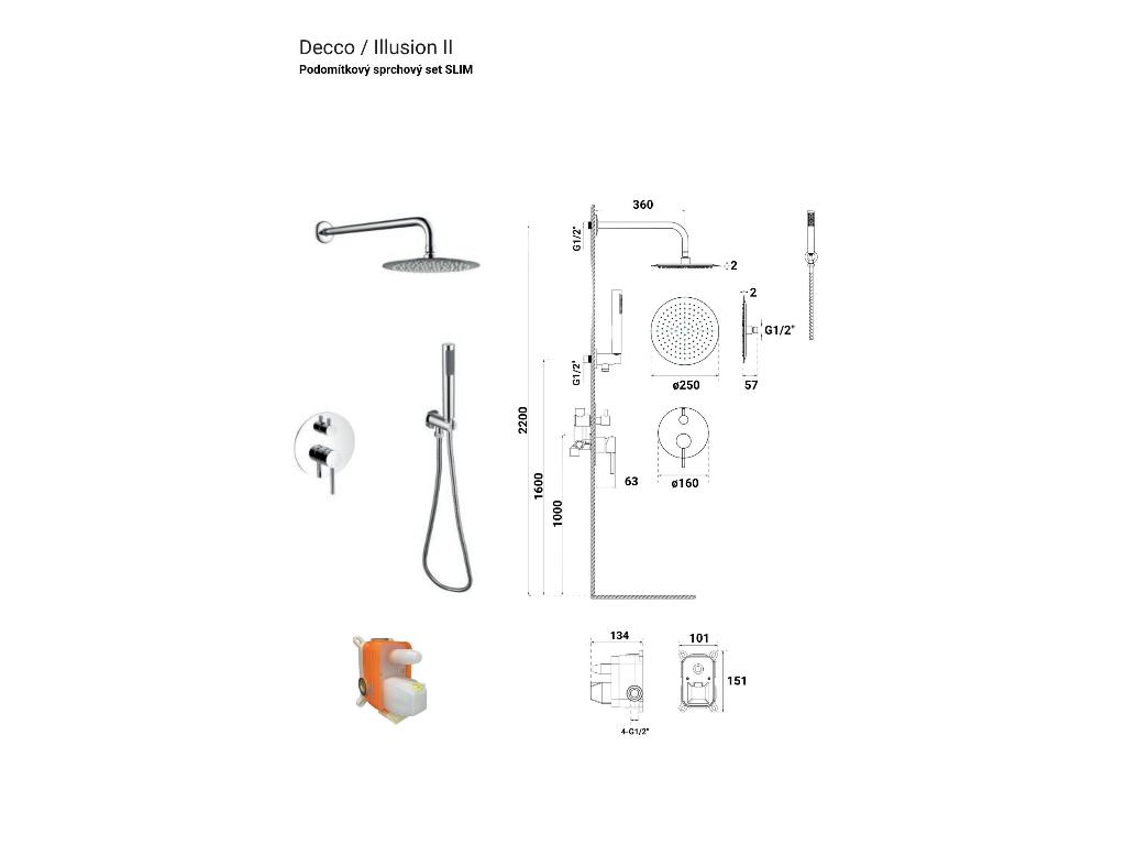 33278-podomitkovy-sprchovy-set-slim-deccoillusion-ii-zlata-brousena