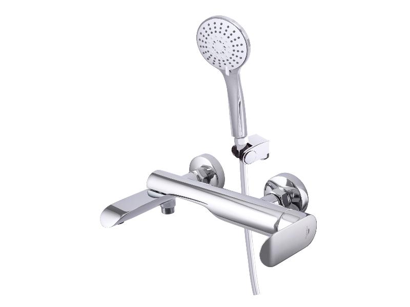 baterie Ultra U-10/K NEW CHROM vanová nástěnná, chrom (s příslušenstvím)