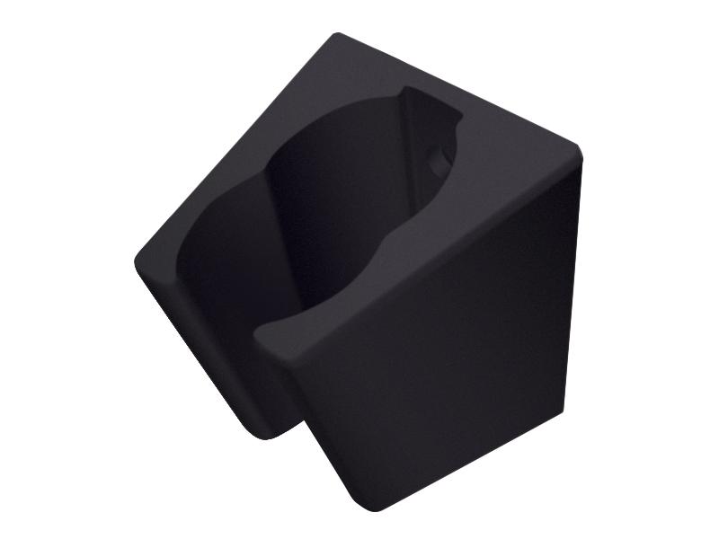 držák sprchové růžice GRAND 623021, černá barva