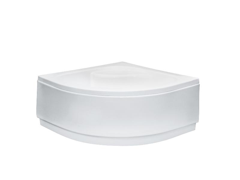 čelní panel, vanička DIPER I, 90x90x35 cm, R550