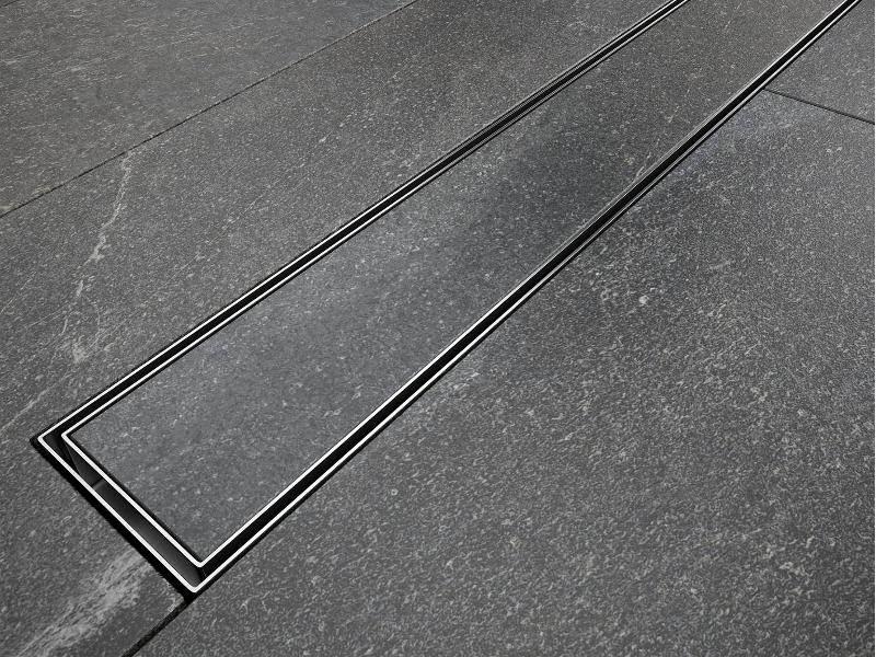 podlahový žlab VIRGO BASIC DUO, 80 cm