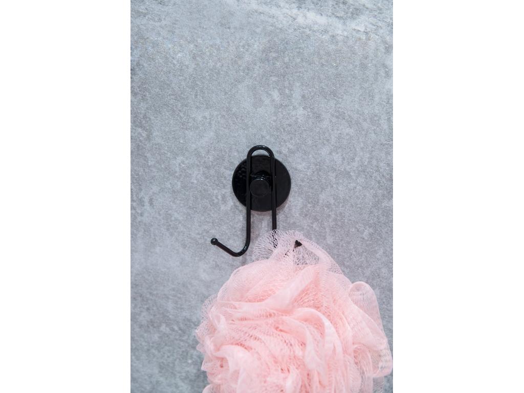 21557-drateny-vesak-na-stenu-na-nalepeni-3m-cerna-barva