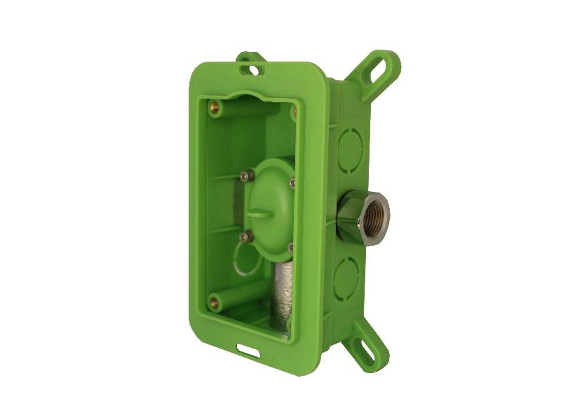 BOX Kubo-1F, BOX pro podomítkovou baterii bez přepínače - VÝPRODEJ