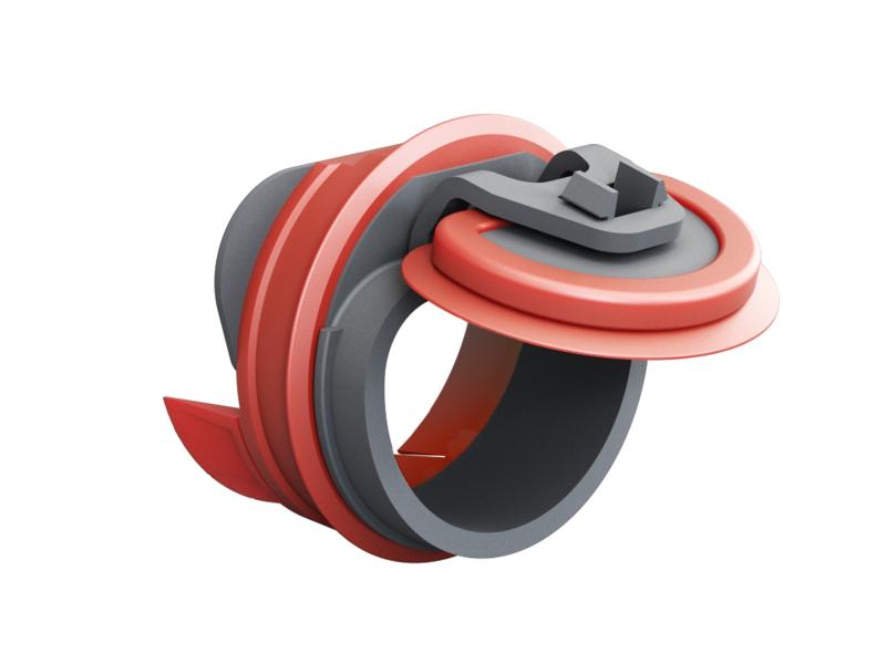 VIRGO S, univerzální zápachová uzávěra pro lineární žlaby Virgo (mimo SLIM a 360 DUO)