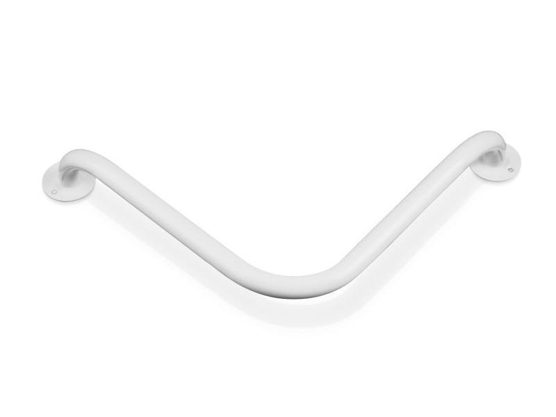 madlo pravoúhlé 90° 30x30 cm - bílé