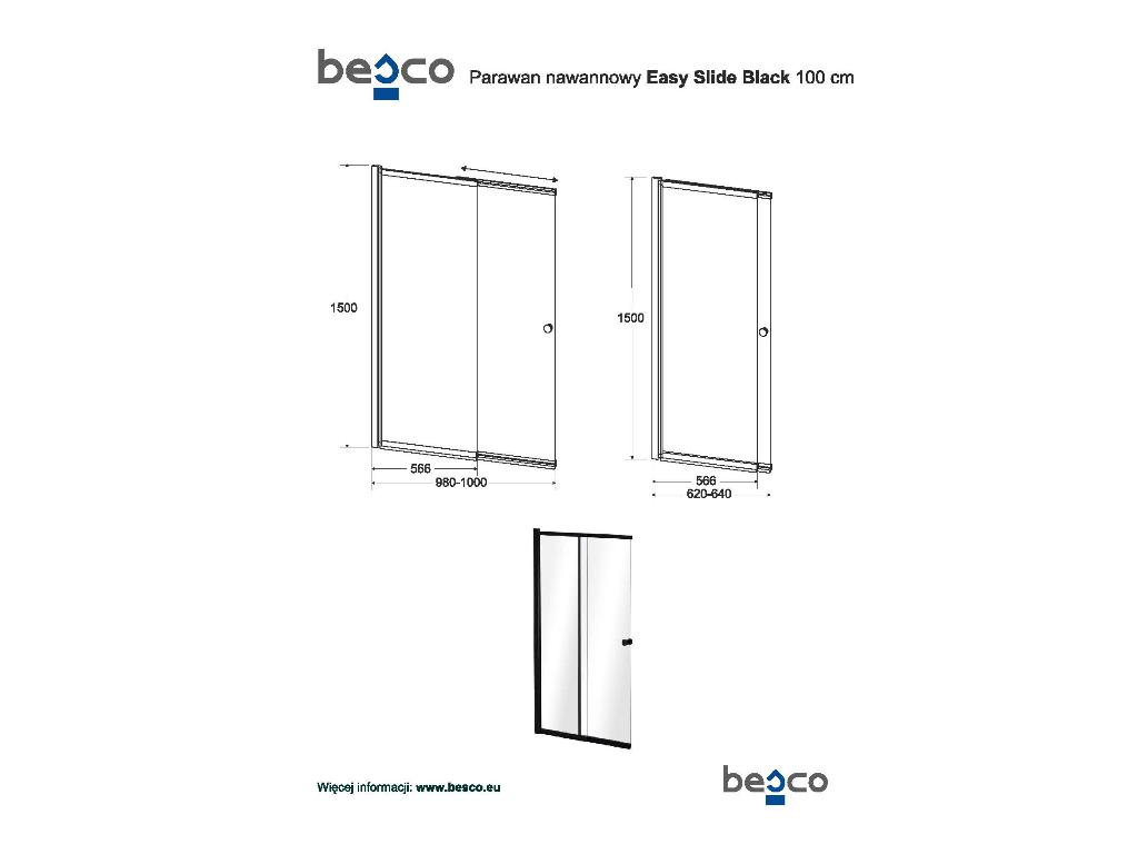 32224-vanova-zastena-easy-slide-grafit