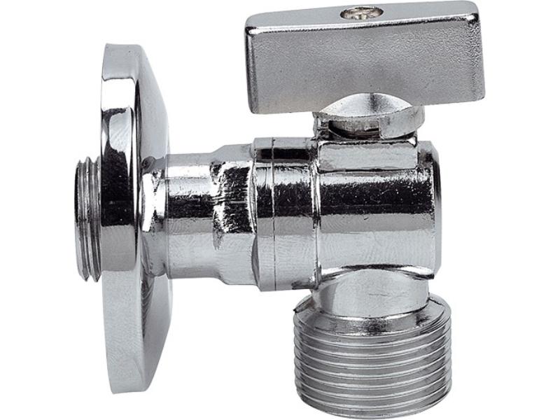 Kulový ventil se zpětnou klapkou 1/2" x 3/4"