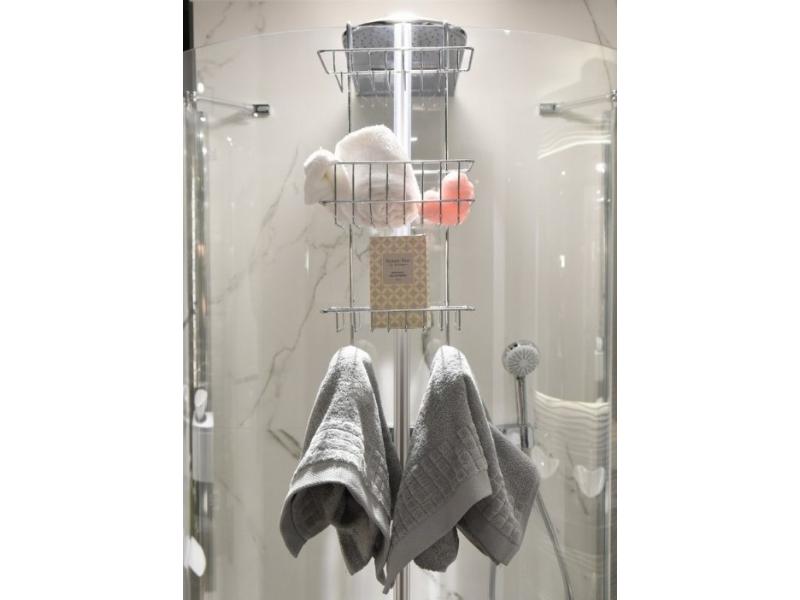 drátěná polička 22,5x18x57 cm