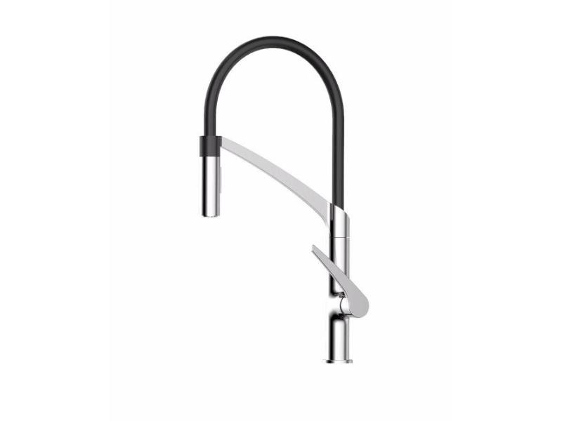 baterie ULTIMA U-50 dřezová (chrom/černá barva)