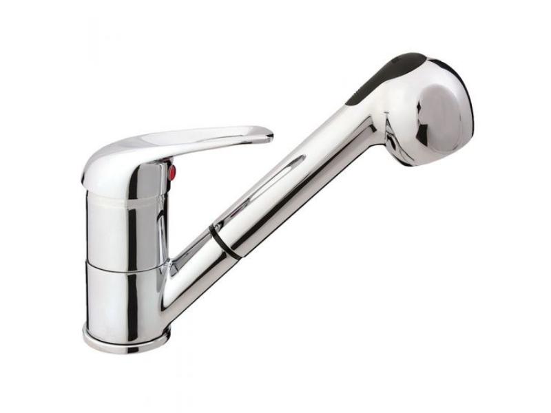 baterie Prince P-21 Star dřezová stojánková s vytah. sprškou