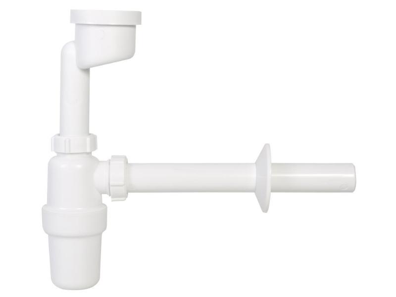 STY-535-40 sifon pisoárový excentrický, odtok 40mm