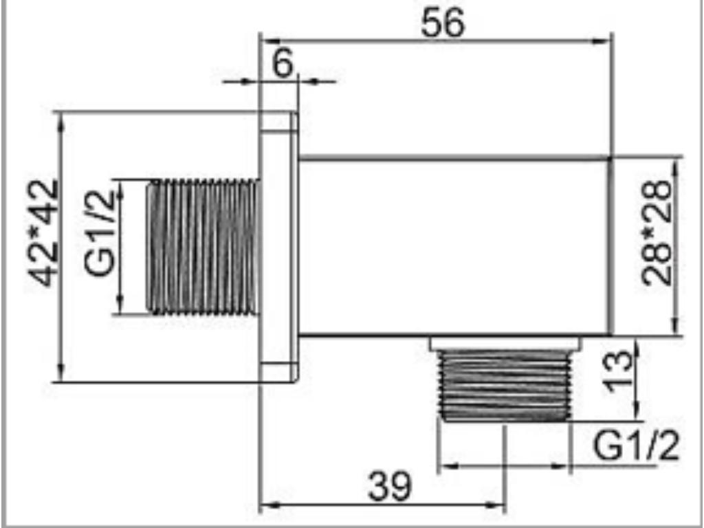 22146-hranaty-vyvod-ze-zdi-pro-rucni-sprchu-hranaty