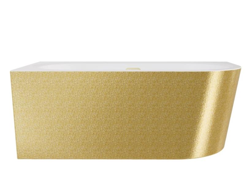 vana AVITA SLIM 180 (1800x800 mm), pravé provedení, bez nožiček