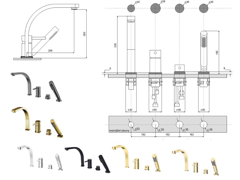 29989-4-otvorova-vanova-baterie-decco-cerna-s-prislusenstvim
