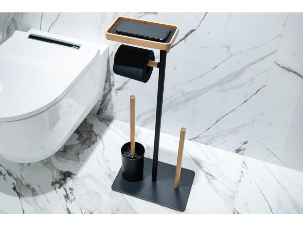 21593-wc-stetka-drzak-papiru-kov-cerna-barva-bambus
