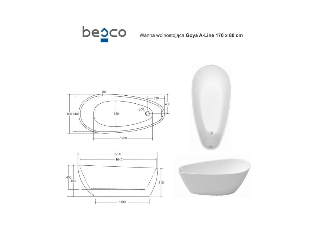 18083-volne-stojici-vana-goya-a-line-glam-stribrna