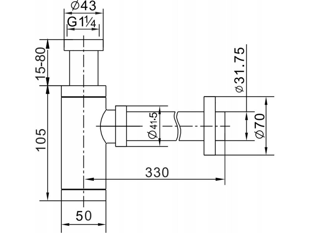 23779-umyvadlovy-kovovy-sifon-bez-clickclack-zatky-univerzalni-hranaty-grafitova