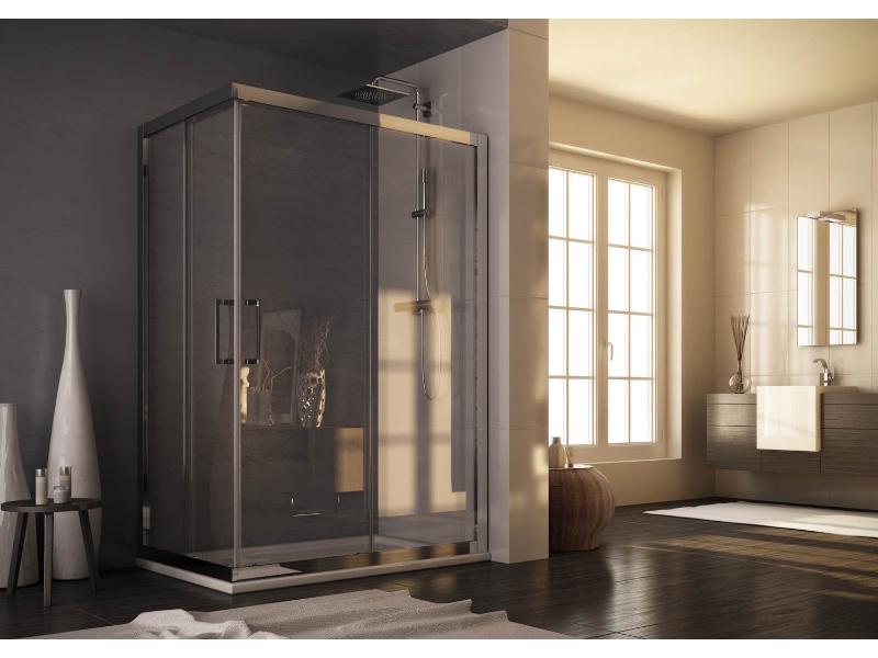 ROMA 117-121x190 cm (chrom, čiré)