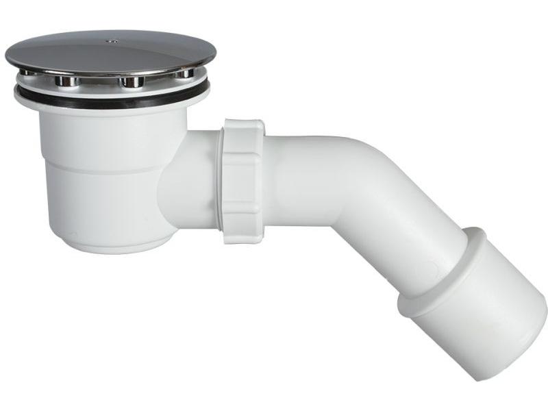 STY-400-K sifon vaničkový 60mm, odtok 50mm - chrom