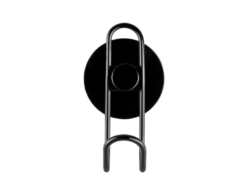 21554-drateny-vesak-na-stenu-na-nalepeni-3m-cerna-barva