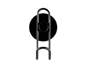 21554-drateny-vesak-na-stenu-na-nalepeni-3m-cerna-barva