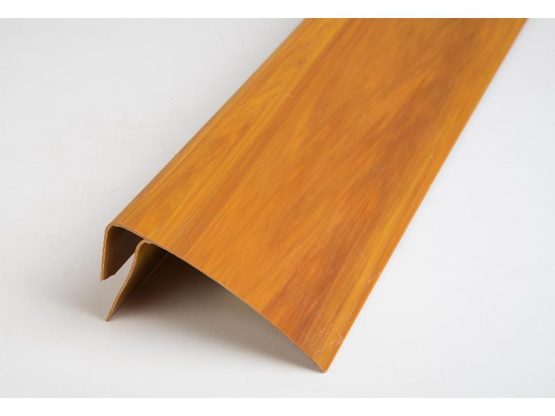 ukončovací F profil - olše