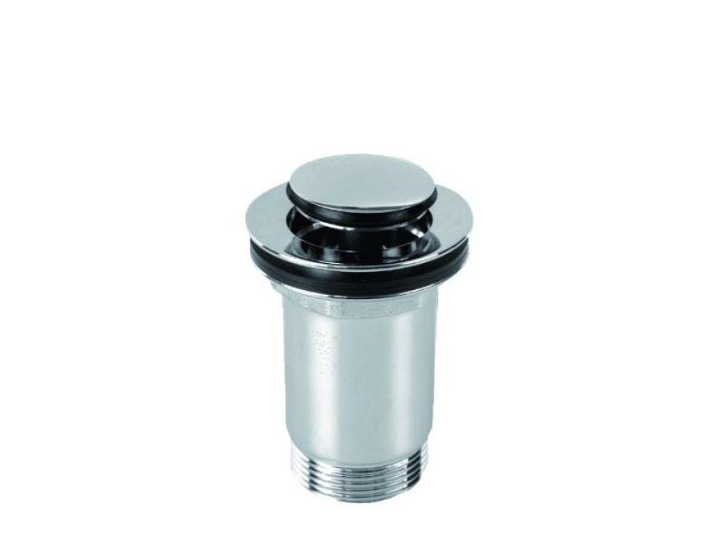 Umyvadlový výtokový ventil KLIK - KLAK malý, mosaz