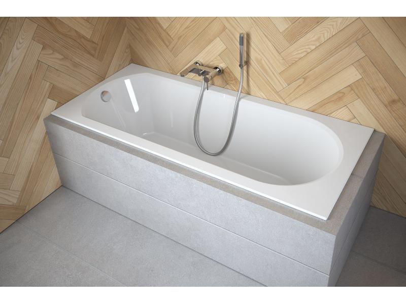 vana INTRICA SLIM 160 (1600x750 mm), bez nožiček