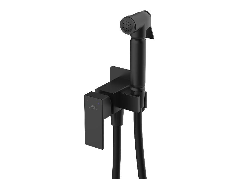 baterie MODENA-30 BLACK bidetová, podomítková, černá