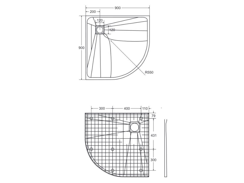 16122-ctvrtkruhova-sprchova-vanicka-vexo-cerna