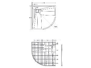 16122-ctvrtkruhova-sprchova-vanicka-vexo-cerna