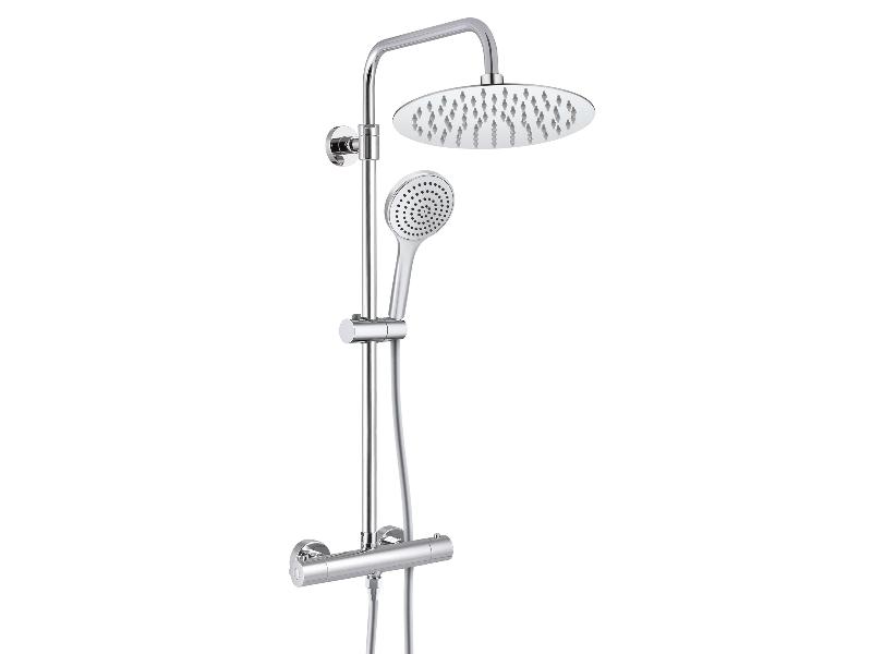 SET THERMO-15 + SLOUP OLO – sprchový set s termostatickou baterií, chrom