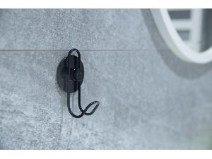 21552-drateny-vesak-na-stenu-na-nalepeni-3m-cerna-barva