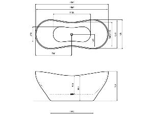 26870-volne-stojici-vana-viya-glam-zlata