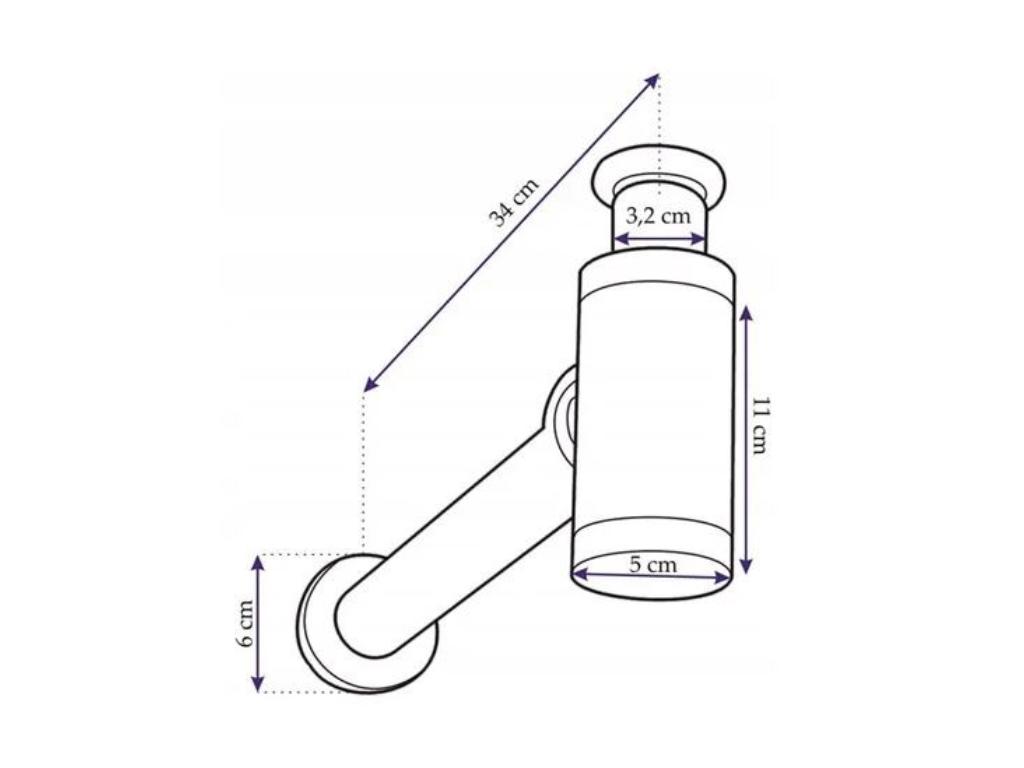 23961-umyvadlovy-kovovy-sifon-s-clickclack-zatkou-univerzalni-zlata-matna-brousena