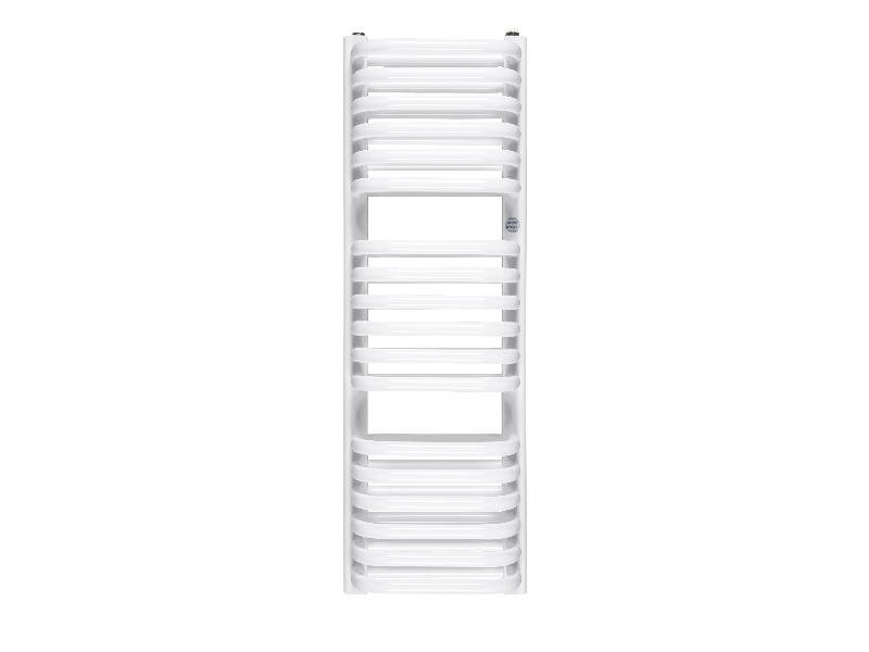 radiátor STANDARD 3D 300 x 686 mm, C35 white silk, boční připojení