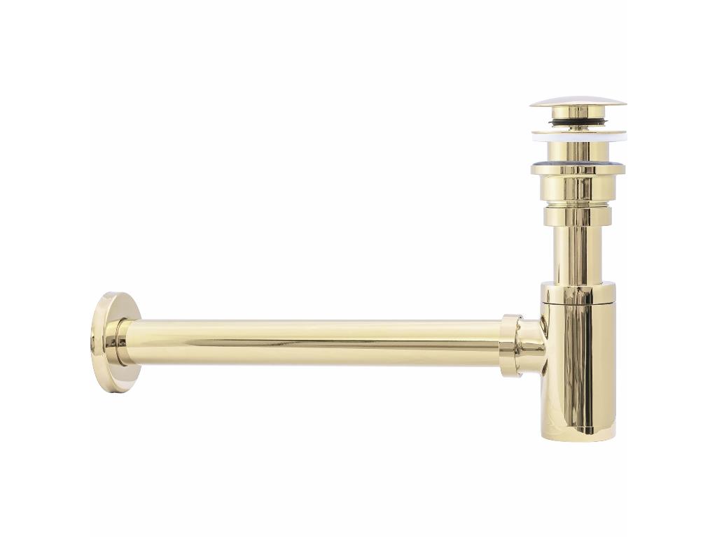 23954-umyvadlovy-kovovy-sifon-s-clickclack-zatkou-univerzalni-zlata-svetla
