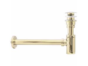 23954-umyvadlovy-kovovy-sifon-s-clickclack-zatkou-univerzalni-zlata-svetla