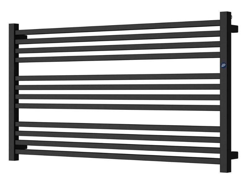 radiátor STICK LEVEL 800 x 555 mm, C31 black mat, středové připojení 50 mm