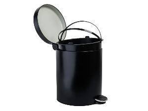 32115-pedalovy-odpadkovy-kos-5l-kov-cerna-barva