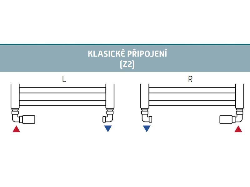 EDGE-SET-LA, rohový hranatý, barva antracit, levé provedení, komplet set
